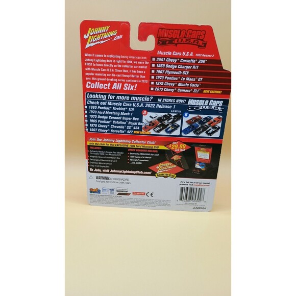 2013 Chevy Camero ZL1 Rally Gelb 1:64 Johnny Lightning JLMC030B 1:64 Diecast - Picture 2 of 6